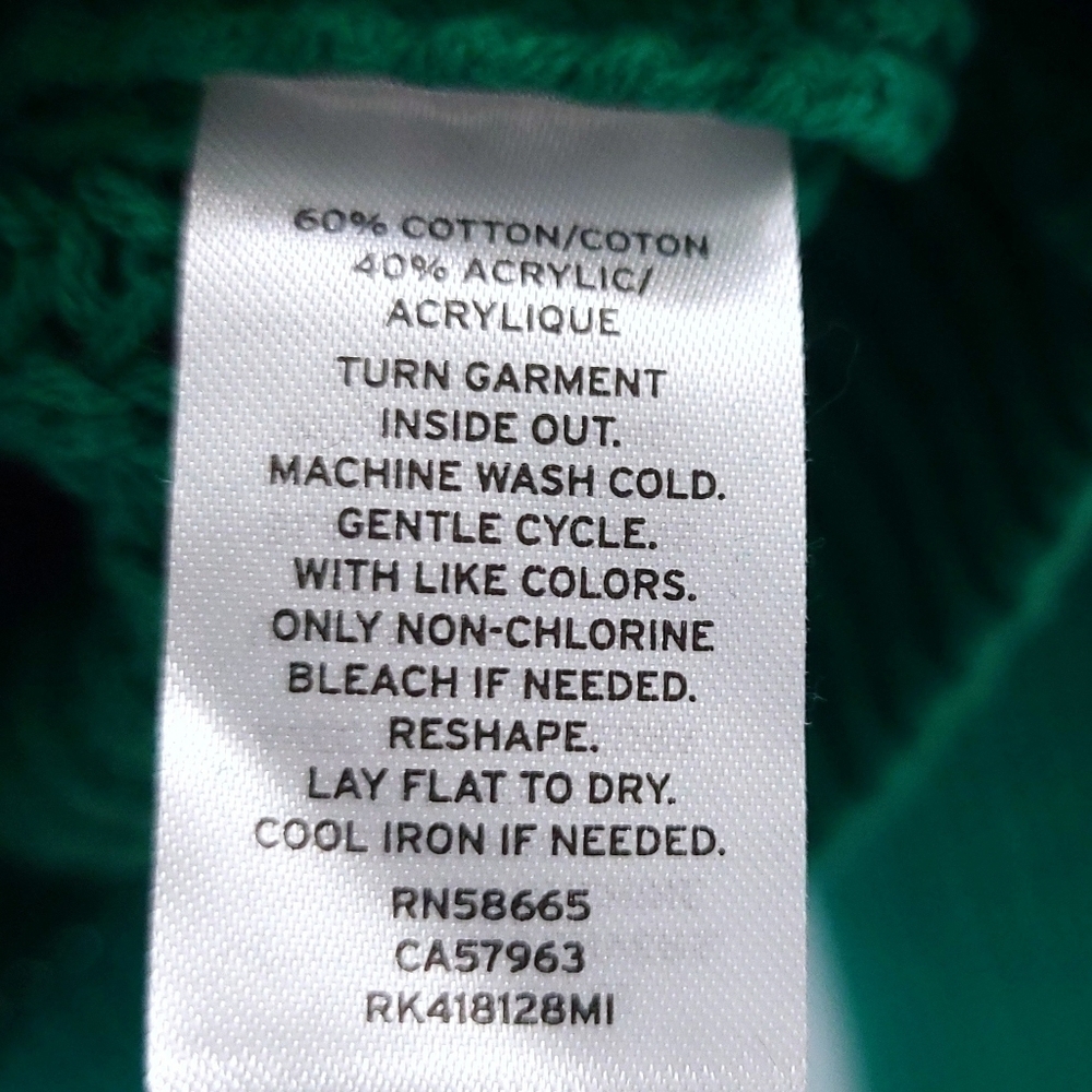 Abound Green Lake Ribbed Knit Doleman Sleeve Sweater - Picture 13 of 14